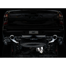 Load image into Gallery viewer, AWE 0FG Catback Exhaust for RAM TRX - Chrome Silver Tips - product view 4 - AWE part 3015-32004
