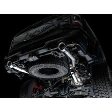 Load image into Gallery viewer, AWE 0FG Catback Exhaust for RAM TRX - Chrome Silver Tips - product view 9 - AWE part 3015-32004