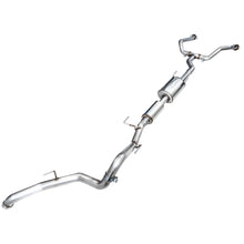Load image into Gallery viewer, AWE 0FG Exhaust for 3rd Gen Toyota Tundra - BashGuard Only - AWE part 3015-28063