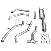 Load image into Gallery viewer, AWE 0FG Exhaust for 3rd Gen Toyota Tundra - BashGuard Only - product view 4 - AWE part 3015-28063
