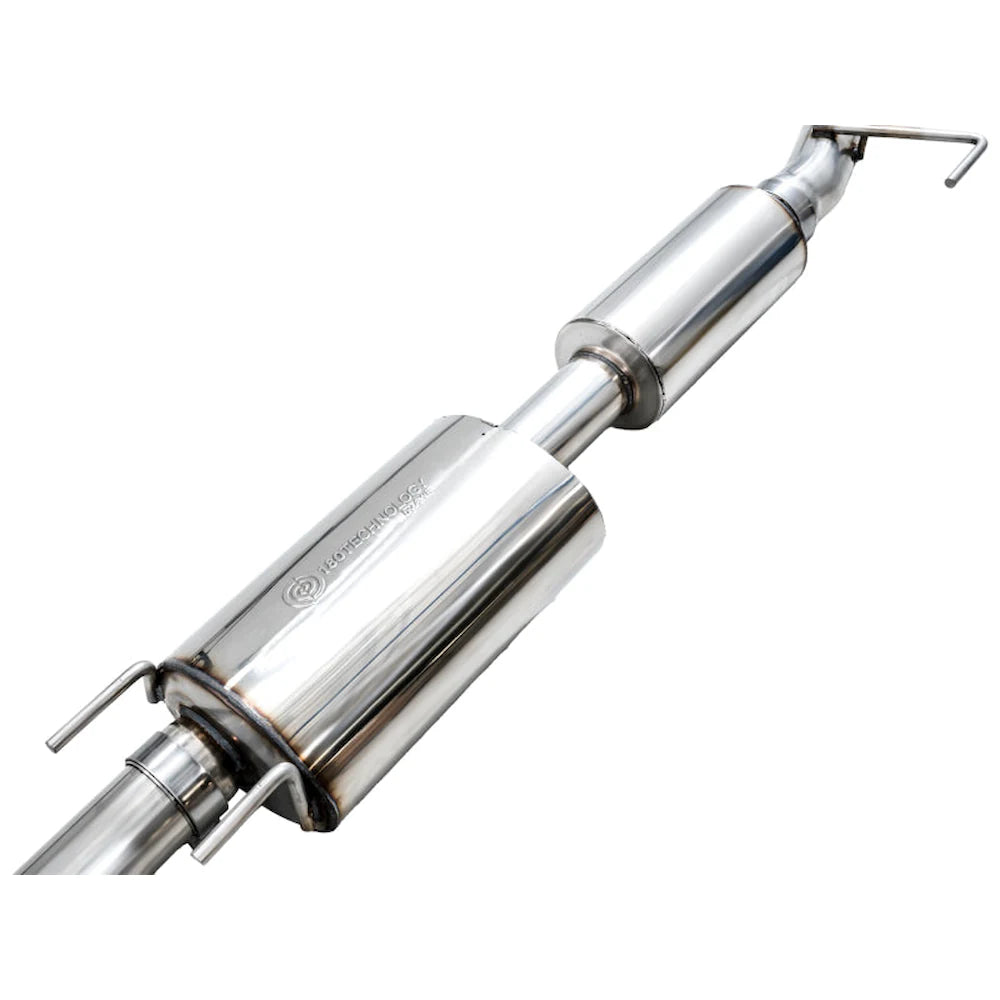 AWE 0FG Exhaust for 3rd Gen Toyota Tundra - BashGuard Only - product view 6 - AWE part 3015-28063