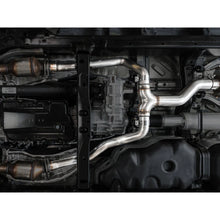 Load image into Gallery viewer, AWE 0FG Exhaust for 3rd Gen Toyota Tundra - BashGuard Only - product view 7 - AWE part 3015-28063