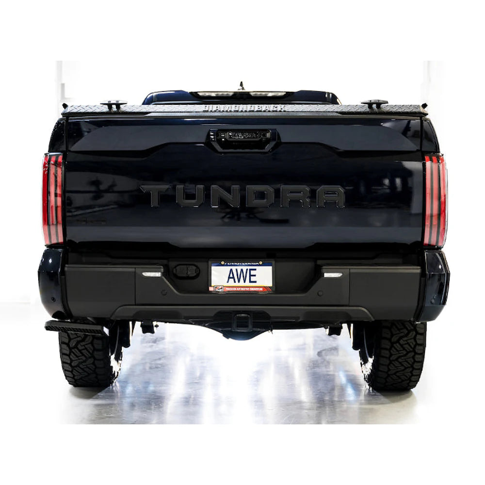 AWE 0FG Exhaust for 3rd Gen Toyota Tundra - BashGuard Only - product view 13 - AWE part 3015-28063