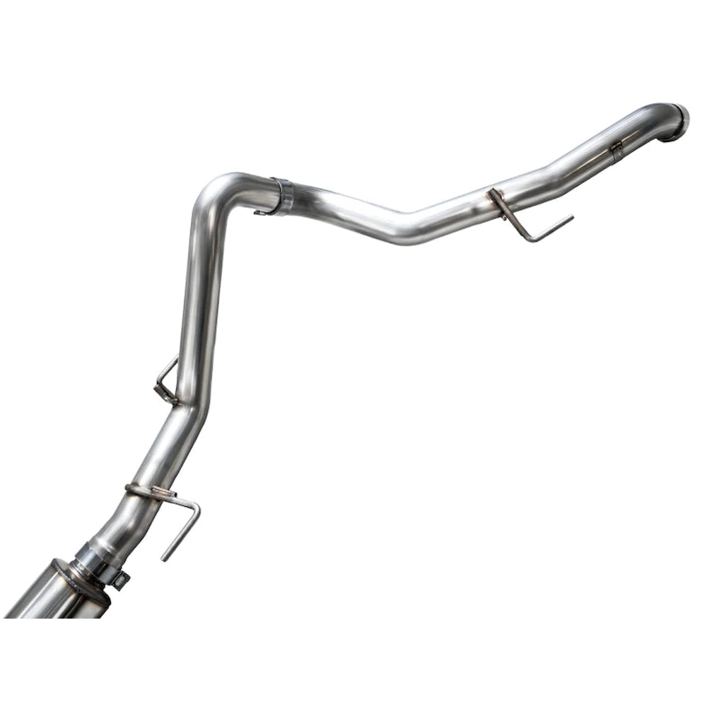AWE 0FG Exhaust for 3rd Gen Toyota Tundra - BashGuard Only - product view 14 - AWE part 3015-28063