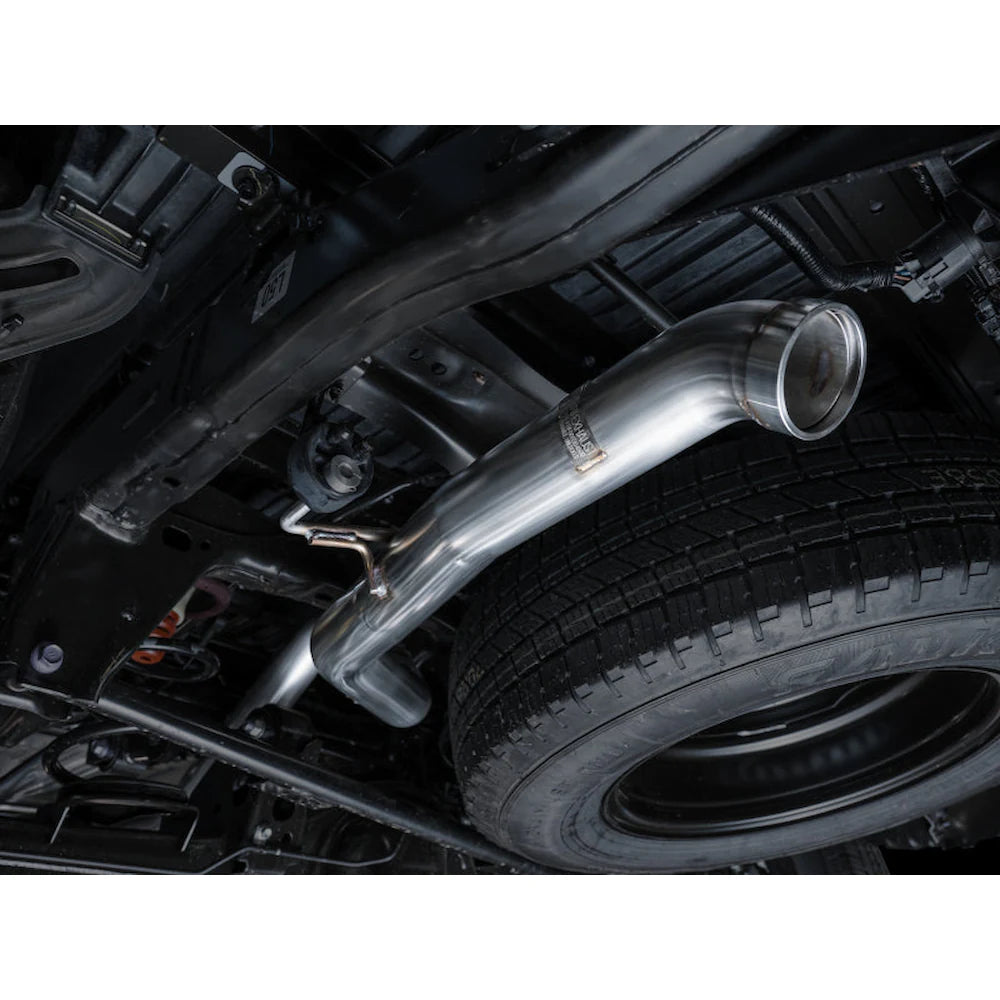 AWE 0FG Exhaust for 3rd Gen Toyota Tundra - BashGuard Only - product view 15 - AWE part 3015-28063