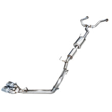 Load image into Gallery viewer, AWE 0FG Exhaust for 3rd Gen Toyota Tundra - Dual Chrome Silver Tips - AWE part 3015-32063