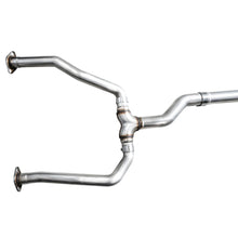 Load image into Gallery viewer, AWE 0FG Exhaust for 3rd Gen Toyota Tundra - Dual Diamond Black Tips - product view 9 - AWE part 3015-33063