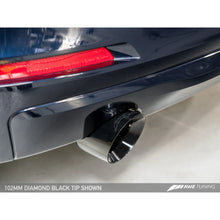Load image into Gallery viewer, AWE Tuning 13-18 BMW 320i (F30) Touring Edition Exhaust w/ Perfomance Mid Pipe - product view 2 - AWE part 3015-23038
