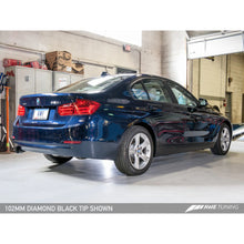 Load image into Gallery viewer, AWE Tuning 13-18 BMW 320i (F30) Touring Edition Exhaust w/ Perfomance Mid Pipe - product view 5 - AWE part 3015-23038
