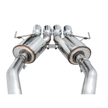 Load image into Gallery viewer, AWE Tuning 14-19 Chevy Corvette C7 Z06/ZR1 (w/o AFM) Touring Edition Axle-Back Exhaust w/Chrome Tips - AWE part 3015-42133