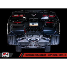 Load image into Gallery viewer, AWE Tuning 14-19 Chevy Corvette C7 Z06/ZR1 (w/o AFM) Touring Edition Axle-Back Exhaust - product view 4 - AWE part 3015-42133