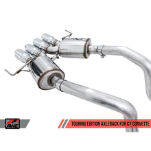 Load image into Gallery viewer, AWE Tuning 14-19 Chevy Corvette C7 Z06/ZR1 (w/o AFM) Touring Edition Axle-Back Exhaust - product view 5 - AWE part 3015-42133