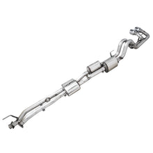 Load image into Gallery viewer, AWE 16-22 Toyota Tacoma 0FG Catback Exhaust w/ BashGuard - Dual Chrome Silver Tips - AWE part 3015-32826