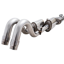 Load image into Gallery viewer, AWE 16-22 Toyota Tacoma 0FG Catback Exhaust w/ BashGuard - Dual Chrome Silver Tips - product view 5 - AWE part 3015-32826