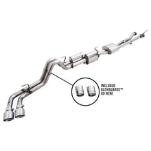 Load image into Gallery viewer, AWE 16-22 Toyota Tacoma 0FG Catback Exhaust w/ BashGuard - Dual Chrome Silver Tips - product view 8 - AWE part 3015-32826