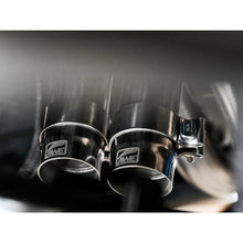 Load image into Gallery viewer, AWE 16-22 Toyota Tacoma 0FG Catback Exhaust w/ BashGuard - Dual Chrome Silver Tips - product view 10 - AWE part 3015-32826
