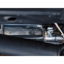 Load image into Gallery viewer, AWE 16-22 Toyota Tacoma 0FG Catback Exhaust w/ BashGuard - Dual Chrome Silver Tips - product view 11 - AWE part 3015-32826