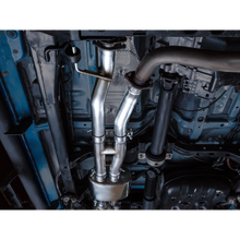 Load image into Gallery viewer, AWE 16-22 Toyota Tacoma 0FG Catback Exhaust w/ BashGuard - Dual Chrome Silver Tips - product view 20 - AWE part 3015-32826