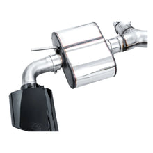 Load image into Gallery viewer, AWE Tuning 17-19 Audi RS3 8V SwitchPath Exhaust w/Diamond Black RS-Style Tips - product view 2 - AWE part 3025-33034