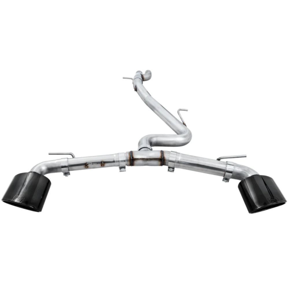 AWE Tuning 17-20 Audi RS3 8V Track Edition Exhaust - Diamond Black Tips RS-Style Tips - AWE part 3020-33064