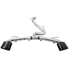 Load image into Gallery viewer, AWE Tuning 17-20 Audi RS3 8V Track Edition Exhaust - Diamond Black Tips RS-Style Tips - AWE part 3020-33064