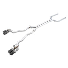 Load image into Gallery viewer, AWE Tuning 18-19 BMW F90 M5 SwitchPatch Cat-Back Exhaust- Black Diamond Tips - AWE part 3025-43066