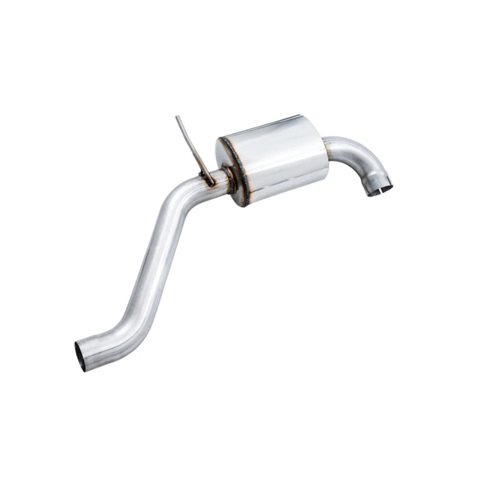 AWE Tuning 18-21 Volkswagen Jetta GLI Mk7 Touring Exhaust - Diamond Black Tips (Fits - product view 4 - AWE part 3015-23062
