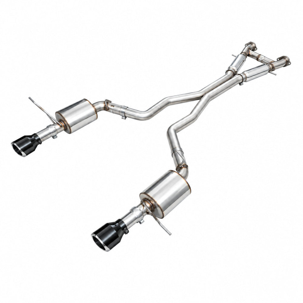 AWE Tuning 18-23 Dodge Durango SRT & Hellcat Touring Edition Exhaust - Diamond Black Tips - AWE part 3015-33952