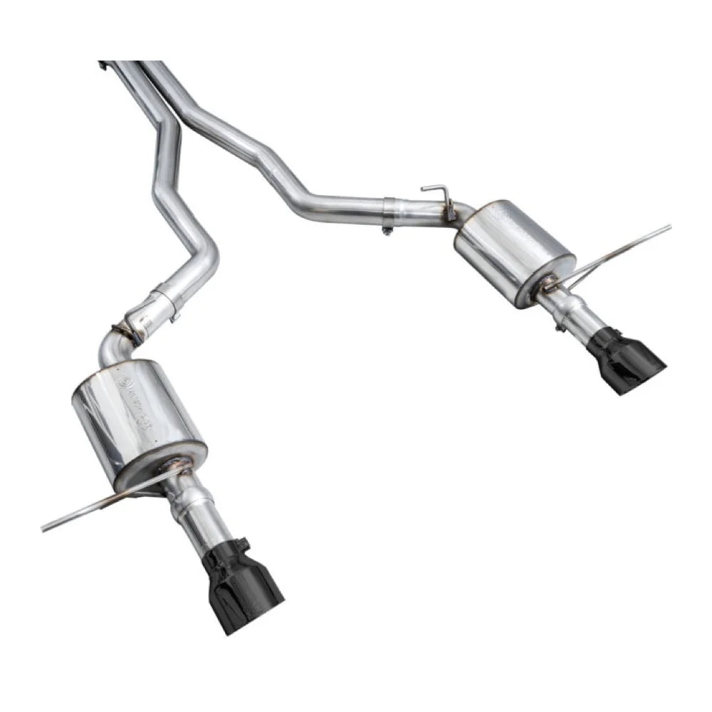 AWE Tuning 18-23 Dodge Durango SRT & Hellcat Touring Edition Exhaust - Diamond Black - product view 2 - AWE part 3015-33952