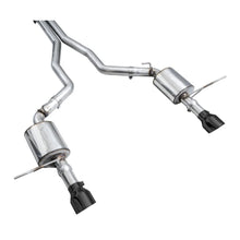 Load image into Gallery viewer, AWE Tuning 18-23 Dodge Durango SRT &amp; Hellcat Touring Edition Exhaust - Diamond Black - product view 2 - AWE part 3015-33952