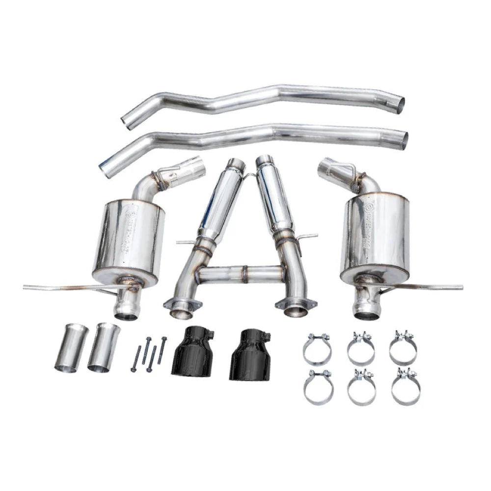 AWE Tuning 18-23 Dodge Durango SRT & Hellcat Touring Edition Exhaust - Diamond Black - product view 3 - AWE part 3015-33952