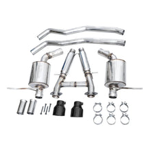 Load image into Gallery viewer, AWE Tuning 18-23 Dodge Durango SRT &amp; Hellcat Touring Edition Exhaust - Diamond Black - product view 3 - AWE part 3015-33952
