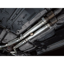 Load image into Gallery viewer, AWE Tuning 18-23 S550 Mustang GT SwitchPath Exhaust - Diamond Black Tips - product view 7 - AWE part 3025-43550