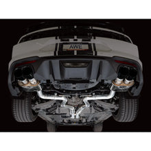 Load image into Gallery viewer, AWE Tuning 18-23 S550 Mustang GT SwitchPath Exhaust - Diamond Black Tips - product view 9 - AWE part 3025-43550