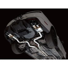 Load image into Gallery viewer, AWE Tuning 18-23 S550 Mustang GT SwitchPath Exhaust - Diamond Black Tips - product view 11 - AWE part 3025-43550