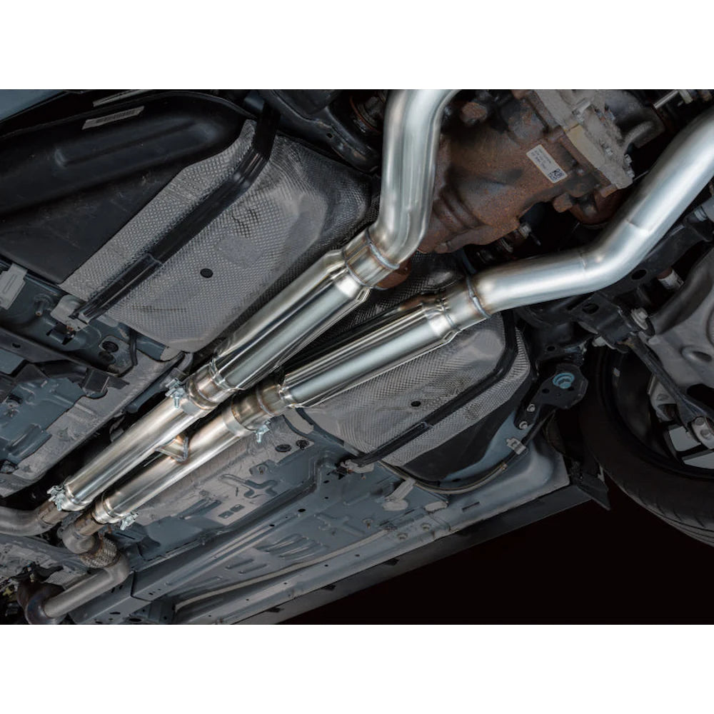 AWE Tuning 18-23 S550 Mustang GT SwitchPath Exhaust - Diamond Black Tips - product view 13 - AWE part 3025-43550