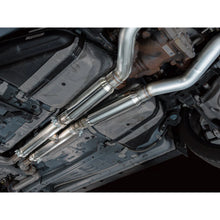 Load image into Gallery viewer, AWE Tuning 18-23 S550 Mustang GT SwitchPath Exhaust - Diamond Black Tips - product view 13 - AWE part 3025-43550