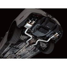 Load image into Gallery viewer, AWE Tuning 18-23 S550 Mustang GT SwitchPath Exhaust - Diamond Black Tips - product view 14 - AWE part 3025-43550