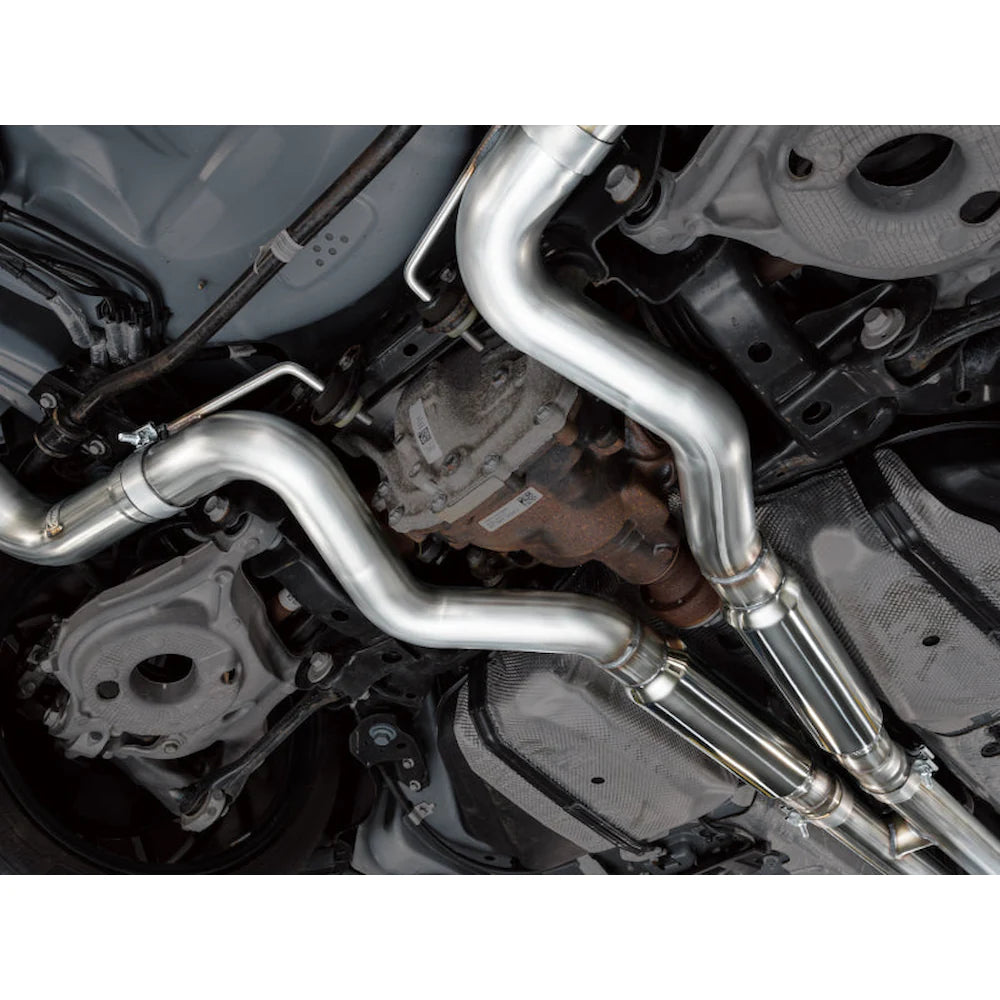 AWE Tuning 18-23 S550 Mustang GT SwitchPath Exhaust - Diamond Black Tips - product view 15 - AWE part 3025-43550