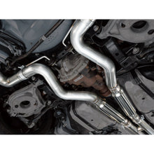 Load image into Gallery viewer, AWE Tuning 18-23 S550 Mustang GT SwitchPath Exhaust - Diamond Black Tips - product view 15 - AWE part 3025-43550