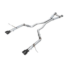 Load image into Gallery viewer, AWE Tuning Track Edition Exhaust for Dodge Durango 6.4/6.2 SC - 5" Diamond Black Tips - AWE part 3020-33952