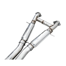 Load image into Gallery viewer, AWE Tuning Track Edition Exhaust for Dodge Durango 6.4/6.2 SC - 5" Diamond Black Tips - product view 3 - AWE part 3020-33952