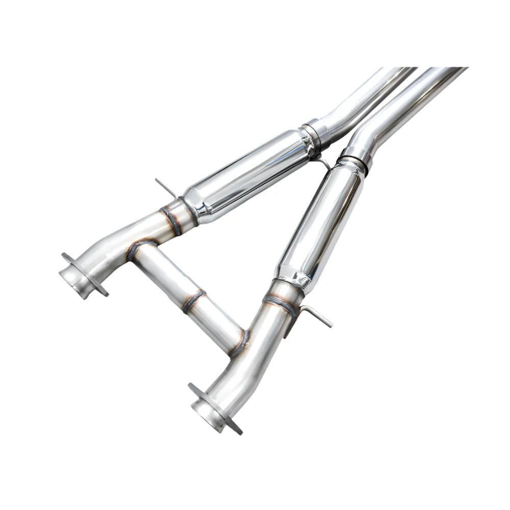 AWE Tuning Track Edition Exhaust for Dodge Durango 6.4/6.2 SC - 5" Diamond Black Tips - product view 4 - AWE part 3020-33952