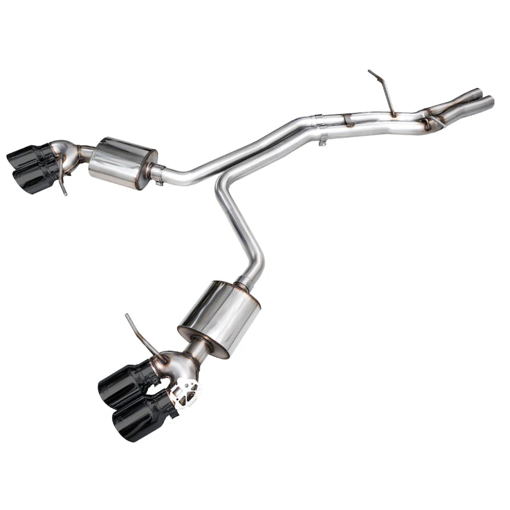 AWE Tuning 19-21 Porsche Macan 3.0T/2.9TT Touring Edition Catback Exhaust w/ Diamond Black Tips - AWE part 3015-43951