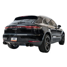 Load image into Gallery viewer, AWE Tuning 19-21 Porsche Macan 3.0T/2.9TT Touring Edition Catback Exhaust w/ Diamond - product view 2 - AWE part 3015-43951