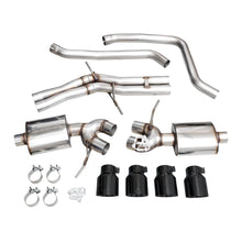 Load image into Gallery viewer, AWE Tuning 19-21 Porsche Macan 3.0T/2.9TT Touring Edition Catback Exhaust w/ Diamond - product view 3 - AWE part 3015-43951