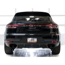 Load image into Gallery viewer, AWE Tuning 19-21 Porsche Macan 3.0T/2.9TT Touring Edition Catback Exhaust w/ Diamond - product view 4 - AWE part 3015-43951