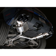 Load image into Gallery viewer, AWE Tuning 19-21 Porsche Macan 3.0T/2.9TT Touring Edition Catback Exhaust w/ Diamond - product view 12 - AWE part 3015-43951