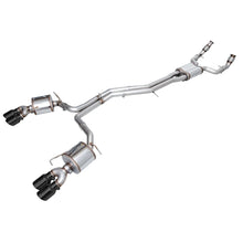 Load image into Gallery viewer, AWE Tuning 19-23 Audi C8 S6/S7 2.9T V6 AWD Touring Edition Exhaust - Diamond Black Tips - AWE part 3015-43107