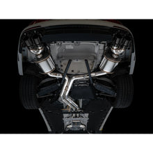 Load image into Gallery viewer, AWE Tuning 19-23 Audi C8 S6/S7 2.9T V6 AWD Touring Edition Exhaust - Diamond Black - product view 4 - AWE part 3015-43107